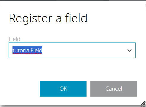 Register Field on Content Type