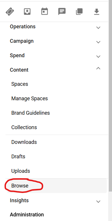 Aprimo Browse