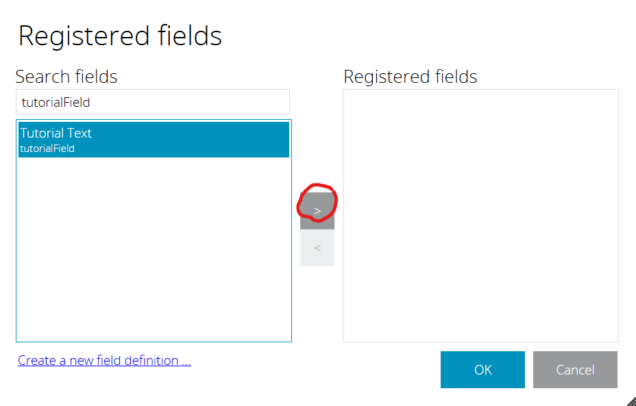 Register Field
